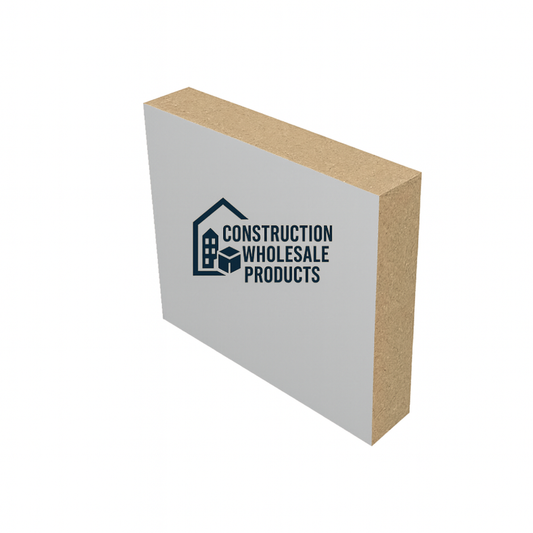 Baseboard 1x4 MDF  3 1/2” X 9/16”