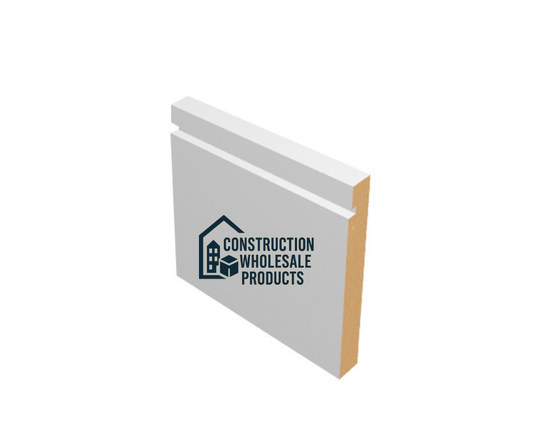 Basseboard 410  MDF    4-1/2” x 9/16”